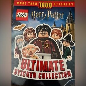 LEGO Harry Potter Ultimate Sticker Collection: More Than 1,000 Stickers NEW